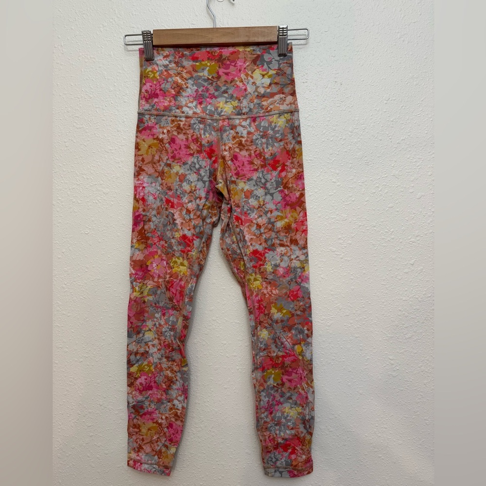 Lululemon Align 25’ Floral Leggings